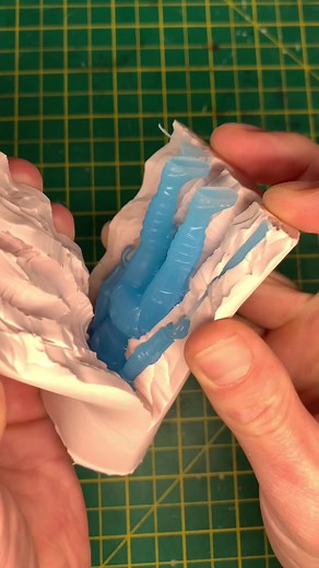 Creating a Custom Cara Dune Action Figure: Molding & Casting Tutorial