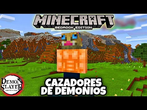 FOR FIN!! DEMON SLAYER FOR MINECRAFT BEDROCK - PE | Kimetsu no Yaiba Addon - mod