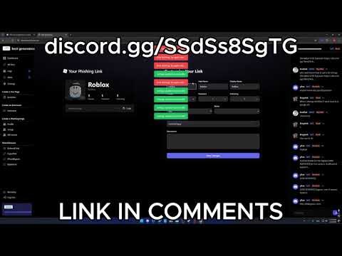 🔥⚡ FAKE ROBLOX LINK GUIDE BEST VIDEO LINK IN COMMENTS COOKIE LOGGER JOIN NOW 🔥⚡