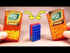 How to build a Lego Tic Tac Candy Machine