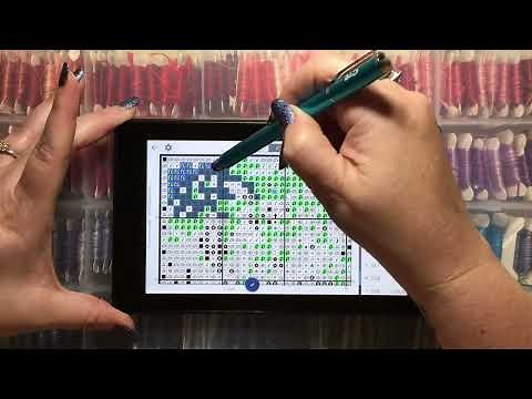 Cross Stitch 302 ~ Pattern Keeper Tutorial