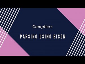 Parsing using Bison