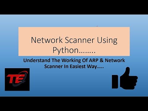 Network Scanner With Python || ARP Working Explained || Find Clients IP And Mac Addresses
