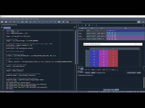 Image Segmentation using K-means ( Python )