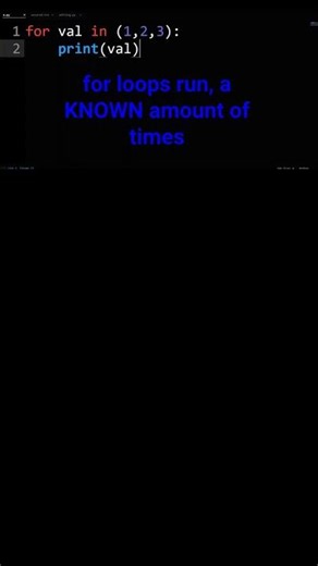 What Is The Difference Between For And While Loop In Python