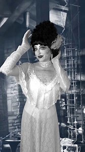 Bride of Frankenstein Makeup Tutorial | Step-by-Step SFX Look