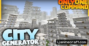 Minecraft Command: City Generator (1.8.1)