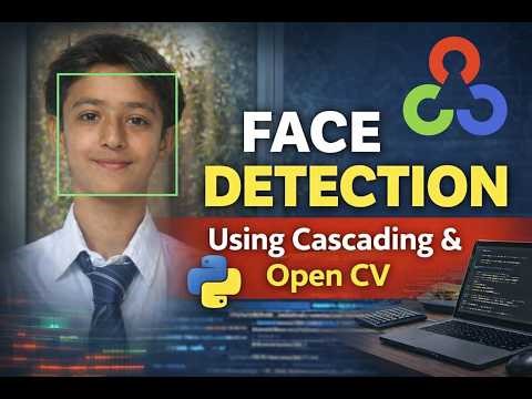 Face Detection Using Haar Cascade and OpenCV in Python | Real-Time Project