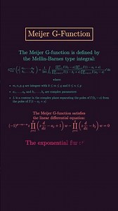 RANKING 100 FUNCTIONS BY DIFFICULTY | Level #77 Meijer G Function #RecentDrift
