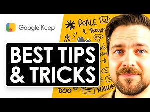 Google Keep Tips And Tricks (2025)