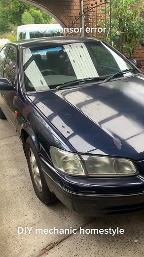 Using techstream to read error code and repalced faulty component. #car #repair #diy #mechanic #toyota #camry #1mzfe .