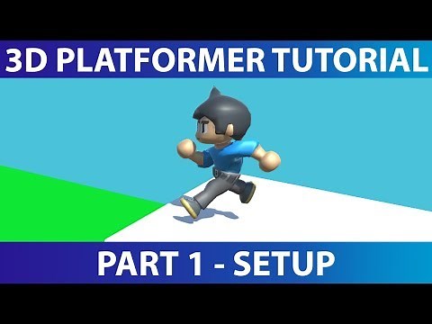 Make A 3D Platformer in Unity #1: The Setup