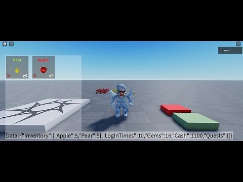 Roblox - Inventory System Tutorial (Viewports, Dictionary Inventory)