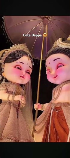 Best Ganesh Ji Of My State Raipur Viral Cute Ganpati Bappa 😍 #Cg #Raipur #cutebappa #lakhenagar