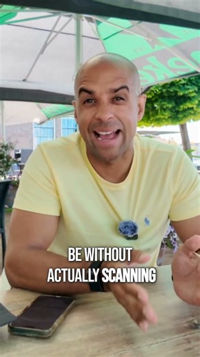 You have to scan the numbers.