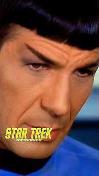 "We shall surely die" Spock's grim logic - STAR TREK #startrek #space