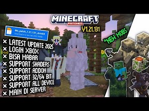 MINECRAFT PATCH TERBARU V1.21.131 2025 | UPDATE BESAR-BESARAN, AKHIRNYA YG DI TUNGGU" ‼️