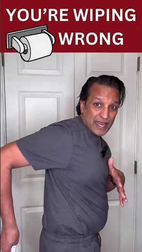 How to Wipe Your Butt 💩 #shorts