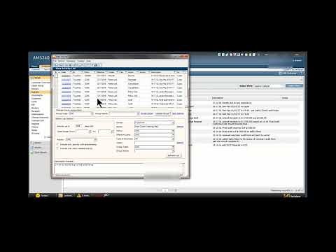 AMS360 Activity view feature
