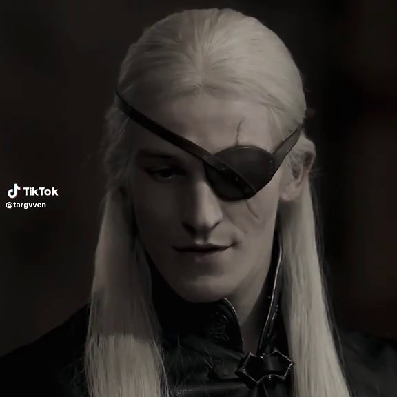 Aemond Targaryen Edits: Transforming to Sad Girl Vibes