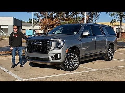 2024 GMC Yukon XL 4WD Denali Ultimate - Is It The ULTIMATE Full-size SUV?
