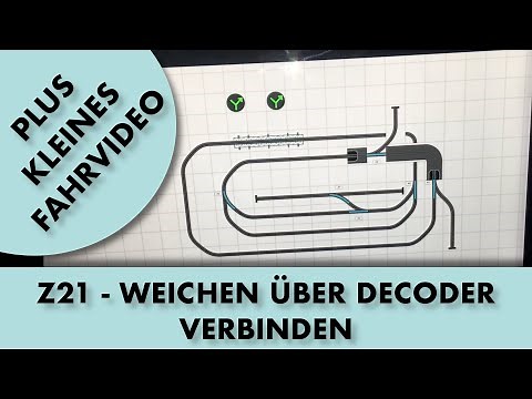 Z21 - Weichen über Rocco switch Decoder verbinden - plus kleines Fahrvideo