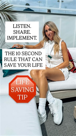 DANNAH EVE on Instagram: "⚠️ The 10-Second Rule That Could Save Your Life… Please Share! A former Secret Service agent taught me this, and it’s one of the smartest habits I’ve ever learned. The second you walk into a restaurant, movie theater, concert, sports arena, or even a coffee shop… pause for 10 seconds. Scan the room. Find the exits. Notice who’s around you. Because if the unthinkable happens, you don’t want to freeze. You want to move. Quickly. With purpose. It takes 10 seconds. It costs