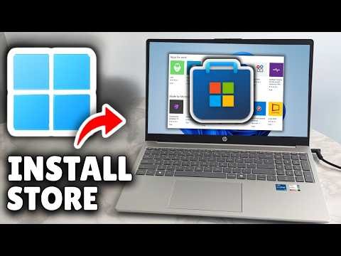 How To Install Microsoft Store In Laptop & PC - Full Guide
