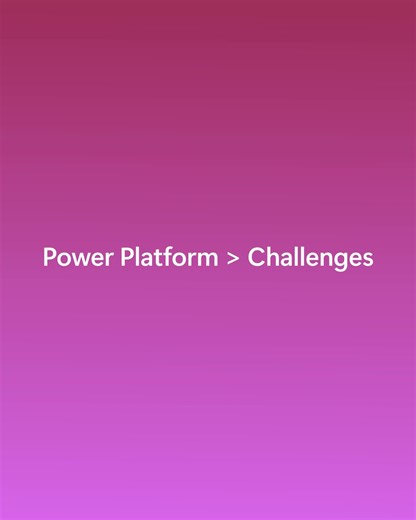 You can't avoid challenges, but you can prepare for them—and you can help others prep, too. Share your tips for seamlessly adopting low-code. ⬇ | Microsoft | Facebook