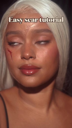 Easy Fake Scar Tutorial | Halloween Makeup Hack