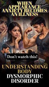 Simple explanation of Body dysmorphic Disorder (BDD) #bodybuilding #bodydysmorphicdisorder #ocd