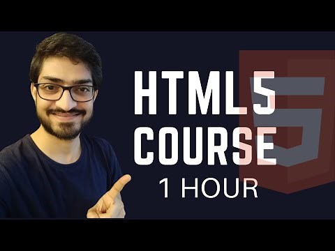 HTML5 Crash Course for Absolute Beginners [Tutorial]