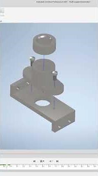 Inventor Exploded View Animation