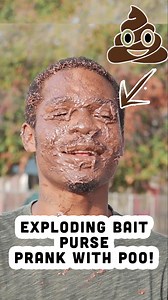377K views · 3.2K reactions | Exploding bait purse prank with poo! Share this video if you want to see more content like this #Prank #FunnyPranks #PrankVideo #BaitPrank #Prankster #FunnyVideos #Comedy #Viral #InstantKarma #PrankWars | Twinztv | Facebook