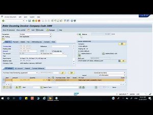 P2P PROCESS in SAP By Deepak Gupta