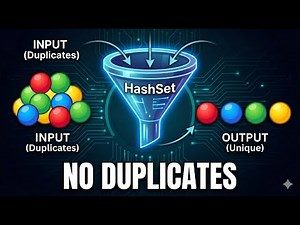 Java HashSet Explained | How to Remove Duplicates | JCF Tutorial #4