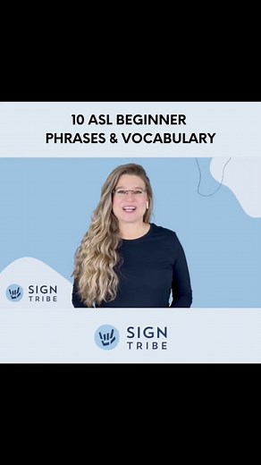 In this comprehensive beginner’s guide to American Sign Language (ASL), you will learn the essential 10 ASL signs and phrases. Whether you are just starting to explore ASL or interested in improving your communication skills, this video is the perfect resource to get you started.⁠ ⁠ In this engaging tutorial, we break down the basics of ASL and provide clear demonstrations of each sign and phrase. With step-by-step instructions, you’ll quickly grasp the correct hand gestures, facial expressions,