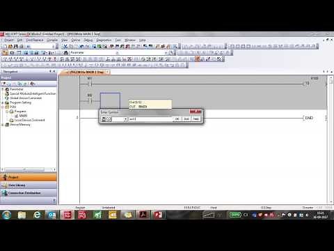 Mitsubishi FX3 Timer Instructions