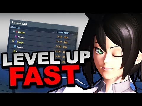 How To Level Up FAST In PSO2 NGS | PSO2 New Genesis Guide