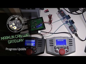 Marklin CAN Bus project update