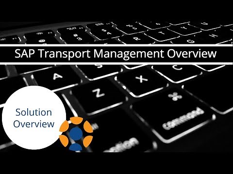 SAP Transport Management Overview