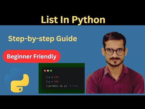List In Python With Example | What is a list and example? | Python Tutorial