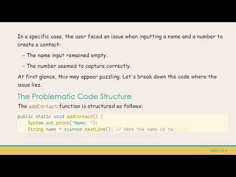 Why Can't I Save User Input from Scanner Inside a Function?