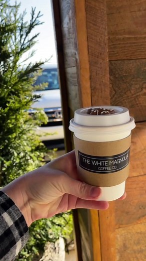 Mama Java day out visiting one of our partners; the White Magnolia Coffee Co. The coffee trailer is soon closing for the season, so check out their Instagram to see their schedule and where they will be set up. . . . . . #mamajavacoffee #whitemagnolia #freshroastedcoffee | Mama Java Coffee