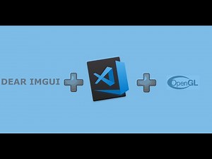 How to install Dear ImGUI on Visual Studio Code + MinGW + OpenGL3!!!