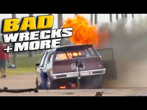 Wrecks, Fires, SKETCHY Races - EPIC Compilation