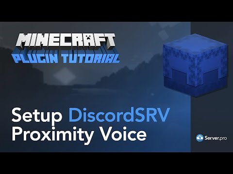 How to Setup DiscordSRV Proximity Voice - Minecraft Java