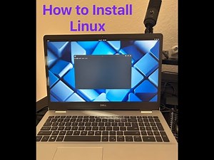 How to install Linux on an old Laptop