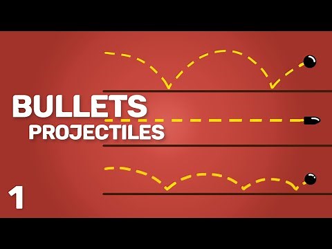 SHOOTING with BULLETS + CUSTOM PROJECTILES || Unity 3D Tutorial (#1)
