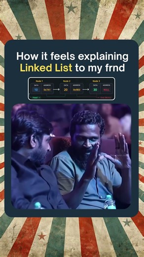Linkedlist in DSA 🤯❤️‍🔥| Linkedlist Easy #coding #programming #dsa #engineering #fyp #linkedlists
